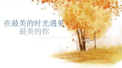 关于相遇的句子