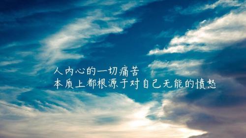 高中生优美励志句子推荐