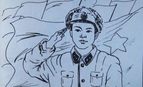 近代抗战英雄人物故事