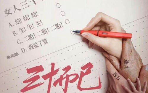 电视剧《三十而已》豆瓣评价精选三篇