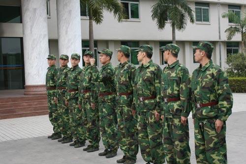 中学军训动员会上的讲话稿两篇