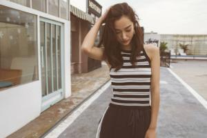 人物外貌的句子大全