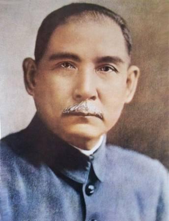 孙中山的个人简介