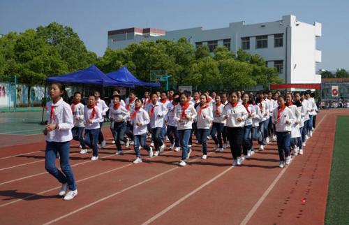 班级跑操口号100句