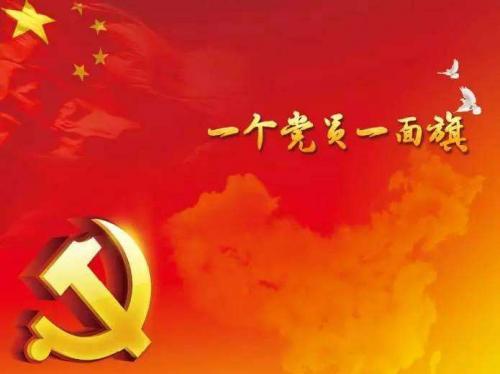 党旗飘扬筑牢红色防火墙战疫微党课观后感心得3篇
