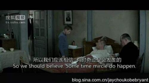 《放牛班的春天》感人的经典台词精选