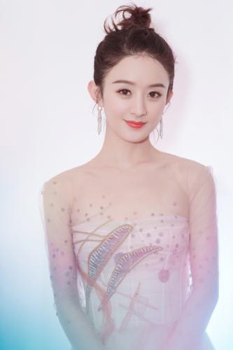 零绯闻女神赵丽颖，一个农村姑娘的励志奋斗故事