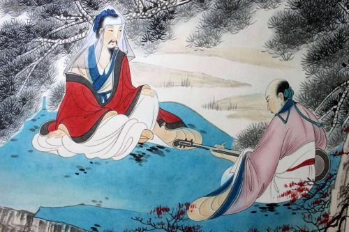 最具传奇色彩的国画大师——张大千