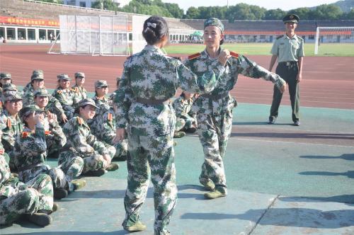 大学军训心得日记感想