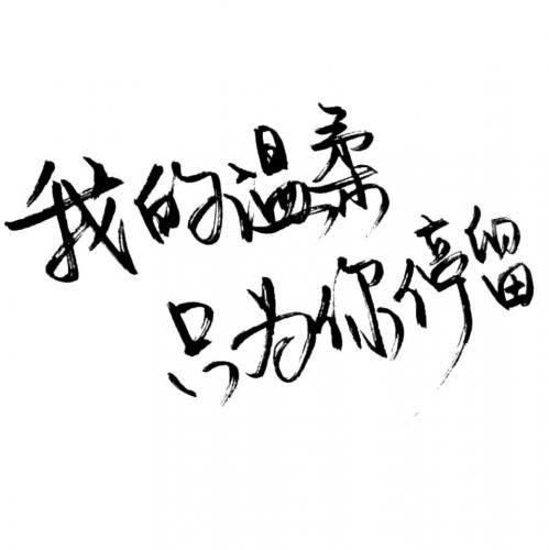 温柔情话句子精选40句