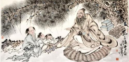 孔子的小故事幼儿睡前