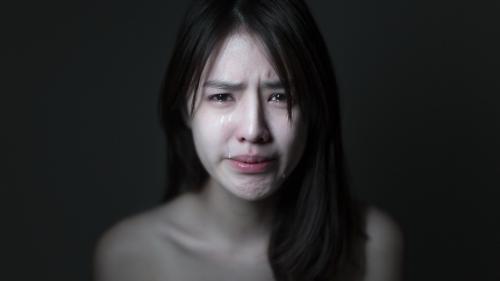 伤感唯美，流泪的图片精选