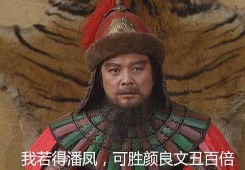 《三国演义》中有多少个像潘凤一样，有名无实的“名将”？