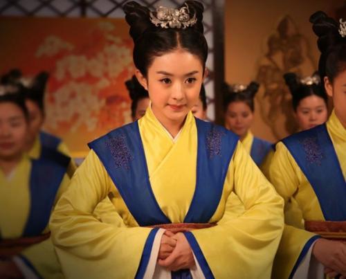 零绯闻女神赵丽颖，一个农村姑娘的励志奋斗故事