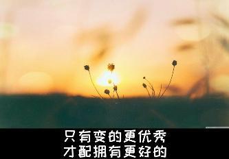 青春座右铭