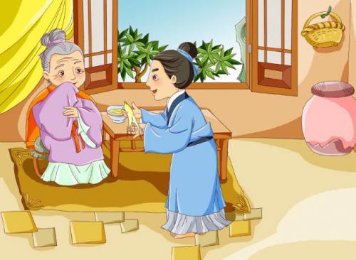 现代孝顺父母真实故事三篇
