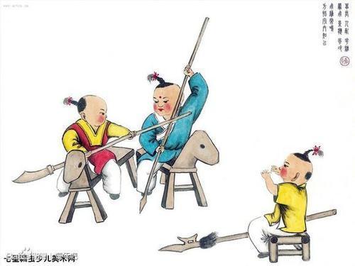 描写儿童生活的古诗精选50句