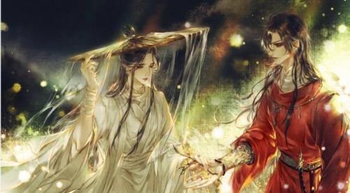 天官赐福感人句子合集