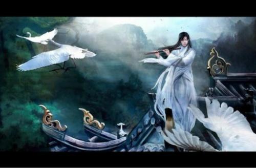 唯美古风的句子：爱必倾城，至死不悔