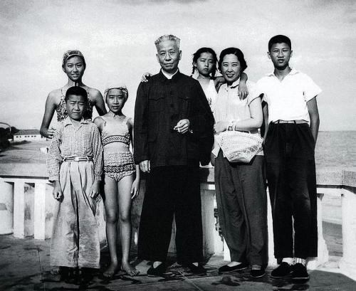刘少奇的子女现状及六任妻子介绍