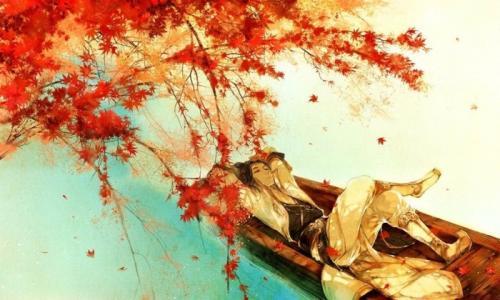古风句子摘抄，缘来缘去不过梦一场，梦醒了无痕