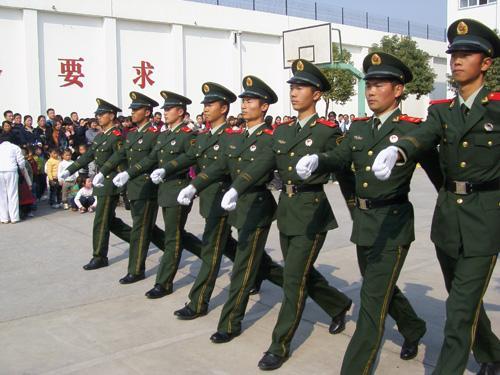 当兵祝福语大全