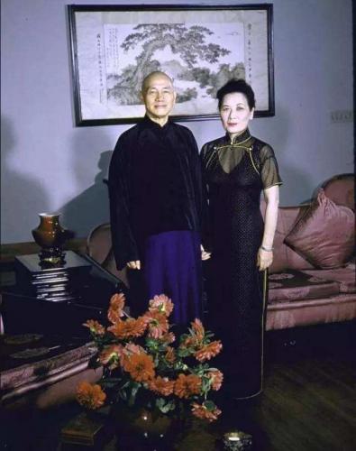 宋美龄晚年生活和个人评价