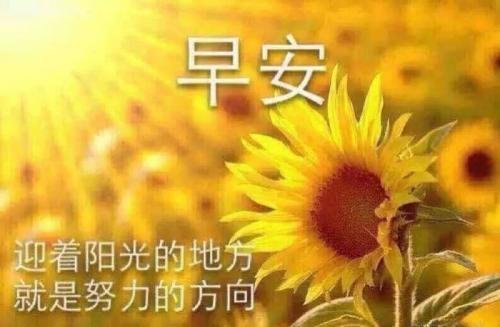 激励人心，微信朋友圈早安心语