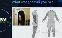 3d身体脂肪扫瞄器 3d身体脂肪扫瞄器