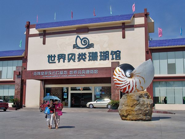 世界贝类珊瑚馆 世界贝类珊瑚馆