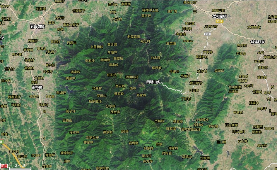 四明山(湖南省四明山) 四明山(湖南省四明山)