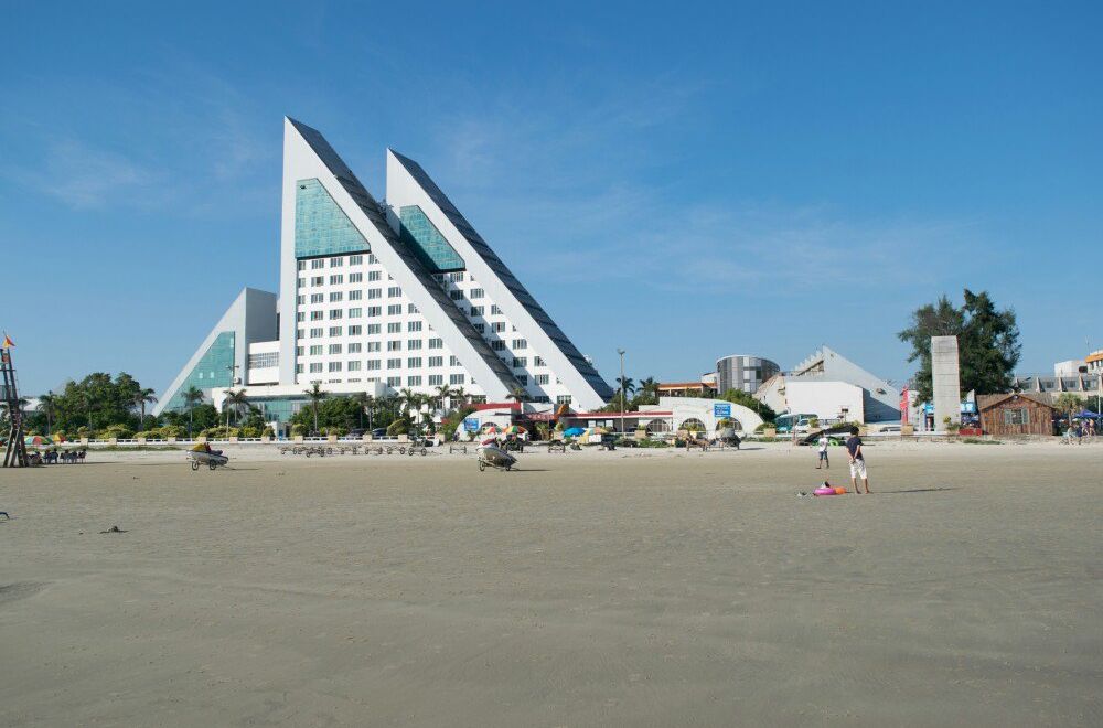 侨港度假浴场 侨港度假浴场