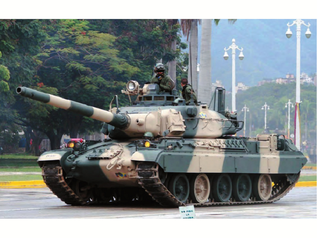 AMX-30坦克在-委内瑞拉 AMX-30坦克在-委内瑞拉
