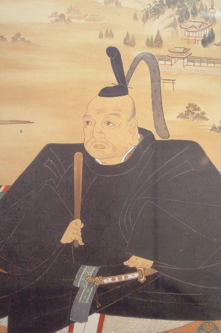 德川家康画像 德川家康画像