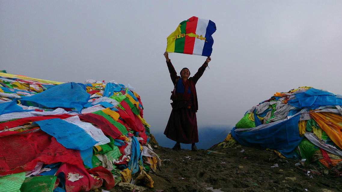 五彩经幡 五彩经幡