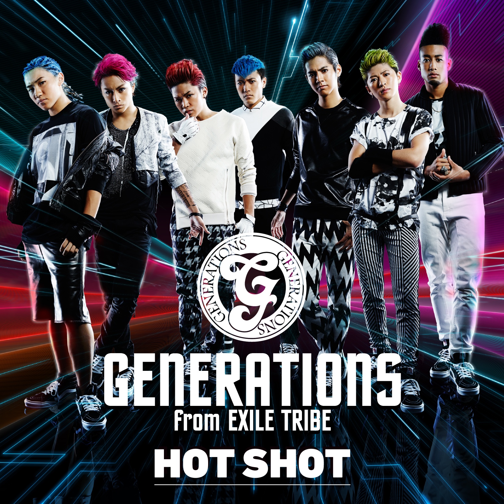 Hot Shot(GENERATIONS from EXILE TRIBE演唱歌曲) Hot Shot(GENERATIONS from EXILE TRIBE演唱歌曲)