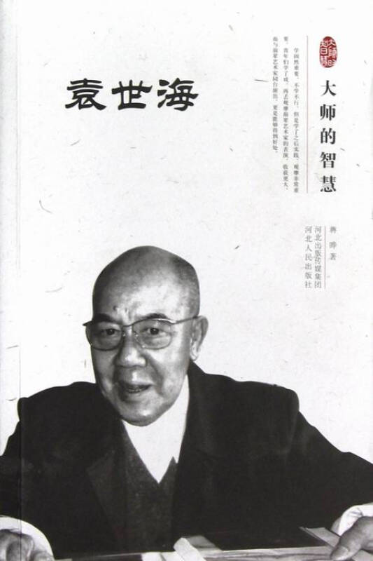 大师的智慧:袁世海 大师的智慧:袁世海