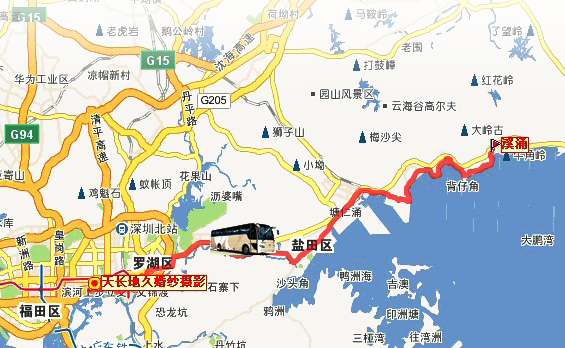 天长地久婚车大巴线路 天长地久婚车大巴线路