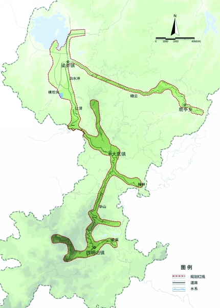 四明山省级旅游度假区 四明山省级旅游度假区