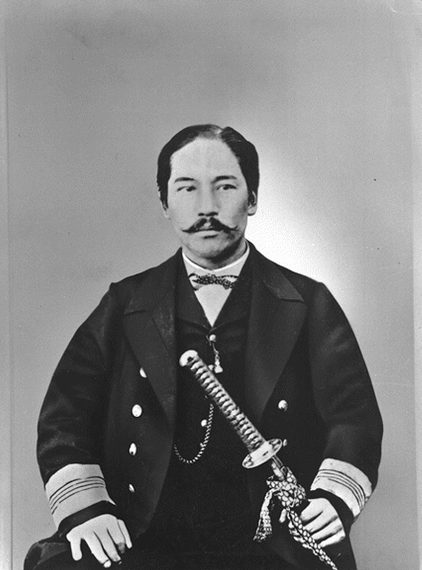 榎本武扬(虾夷共和国总裁) 榎本武扬(虾夷共和国总裁)
