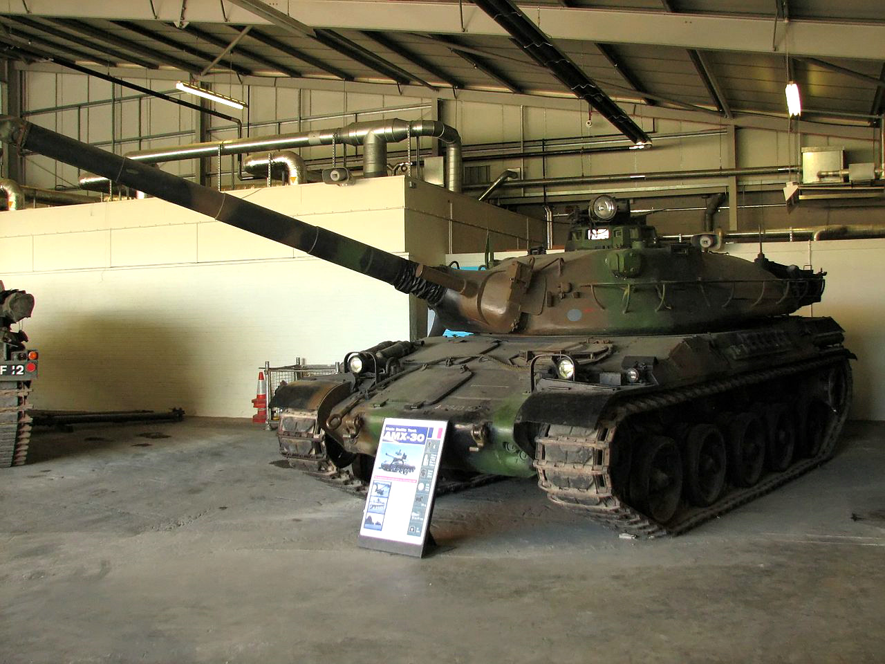 AMX-30B主战坦克 AMX-30B主战坦克