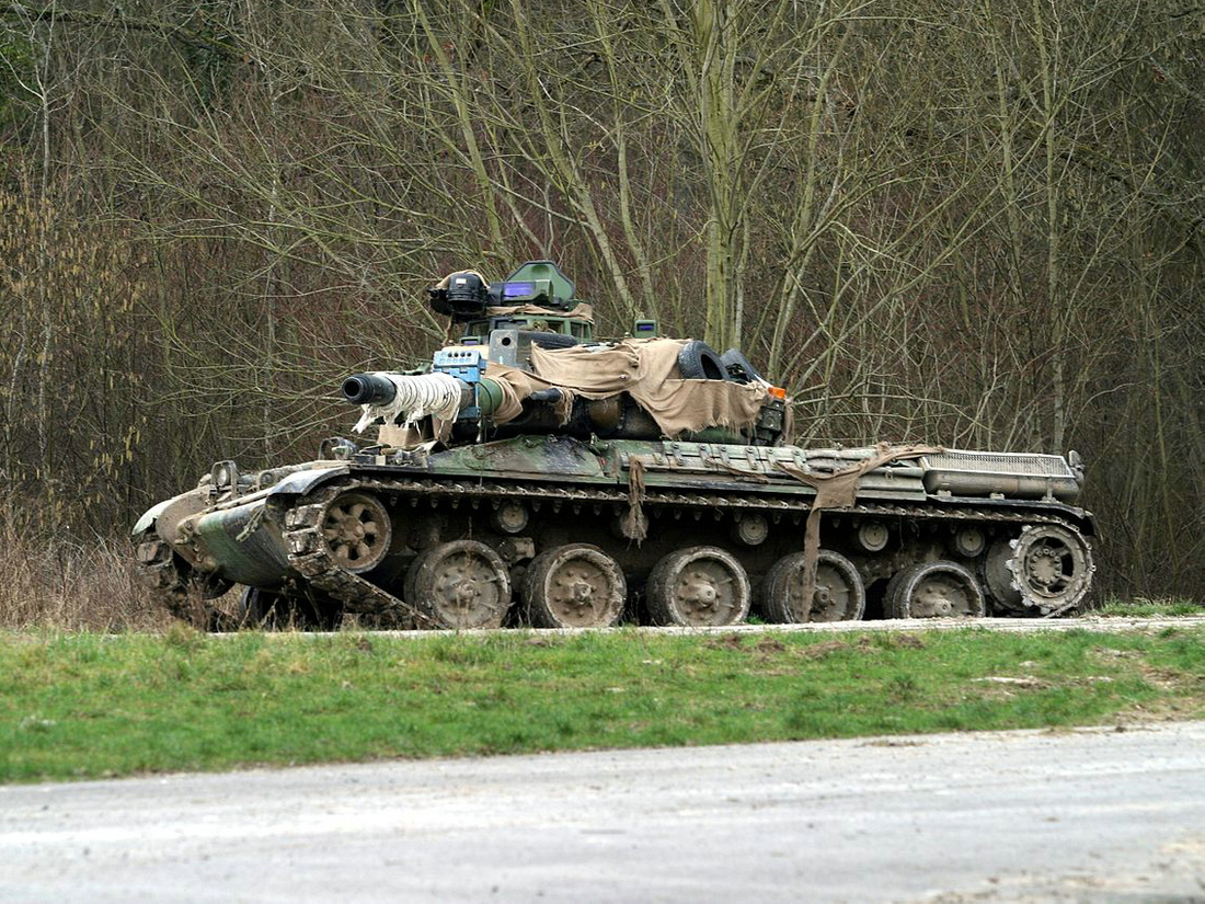 AMX-30主战坦克 AMX-30主战坦克
