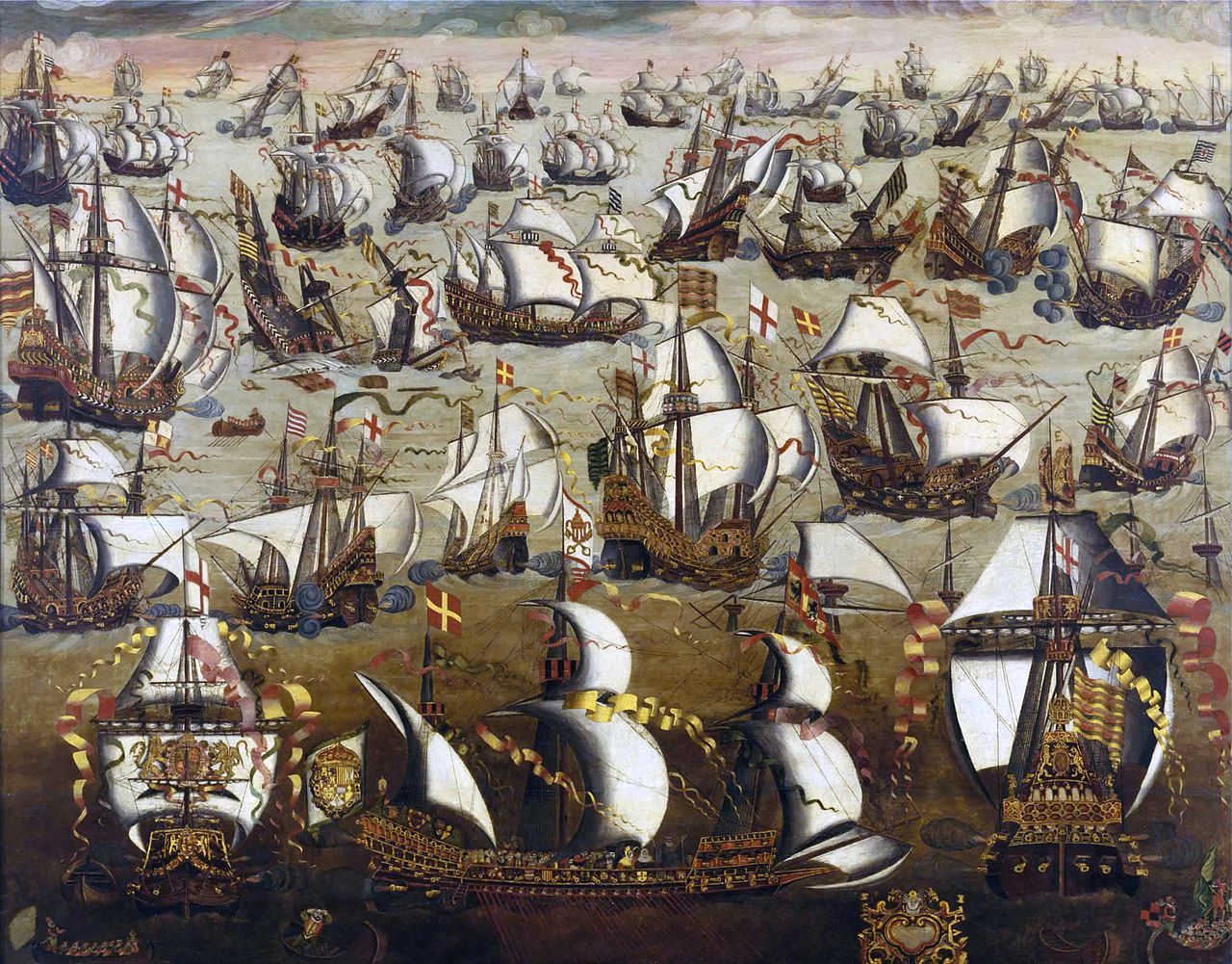 1588年格拉沃利讷海战 1588年格拉沃利讷海战