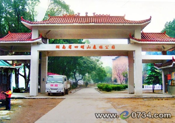 四明山森林公园 四明山森林公园