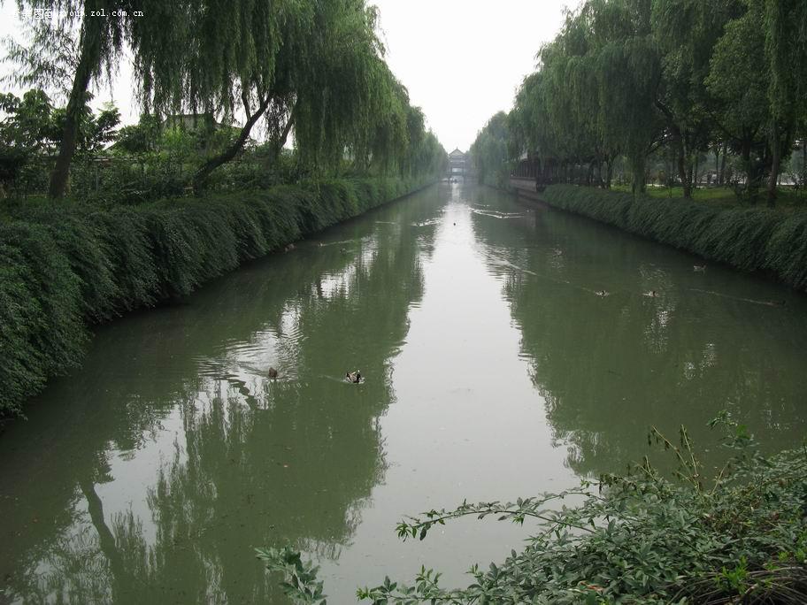 滕头村生态旅游示範区 滕头村生态旅游示範区