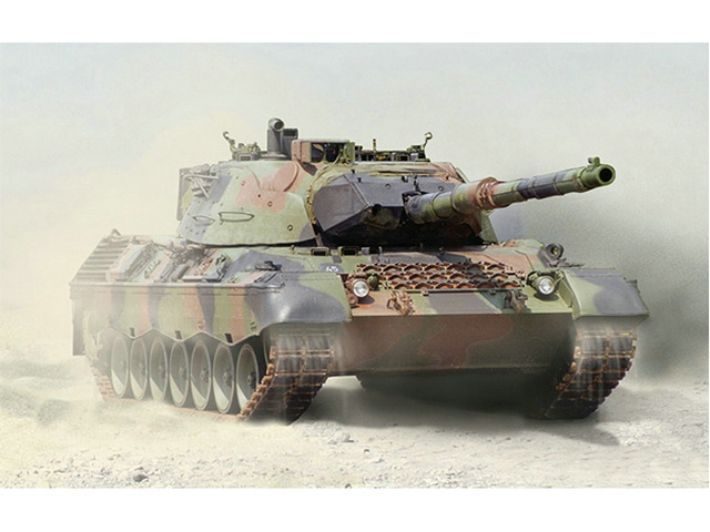 德国与AMX-30同期研製的“豹”-1主战坦克 德国与AMX-30同期研製的“豹”-1主战坦克