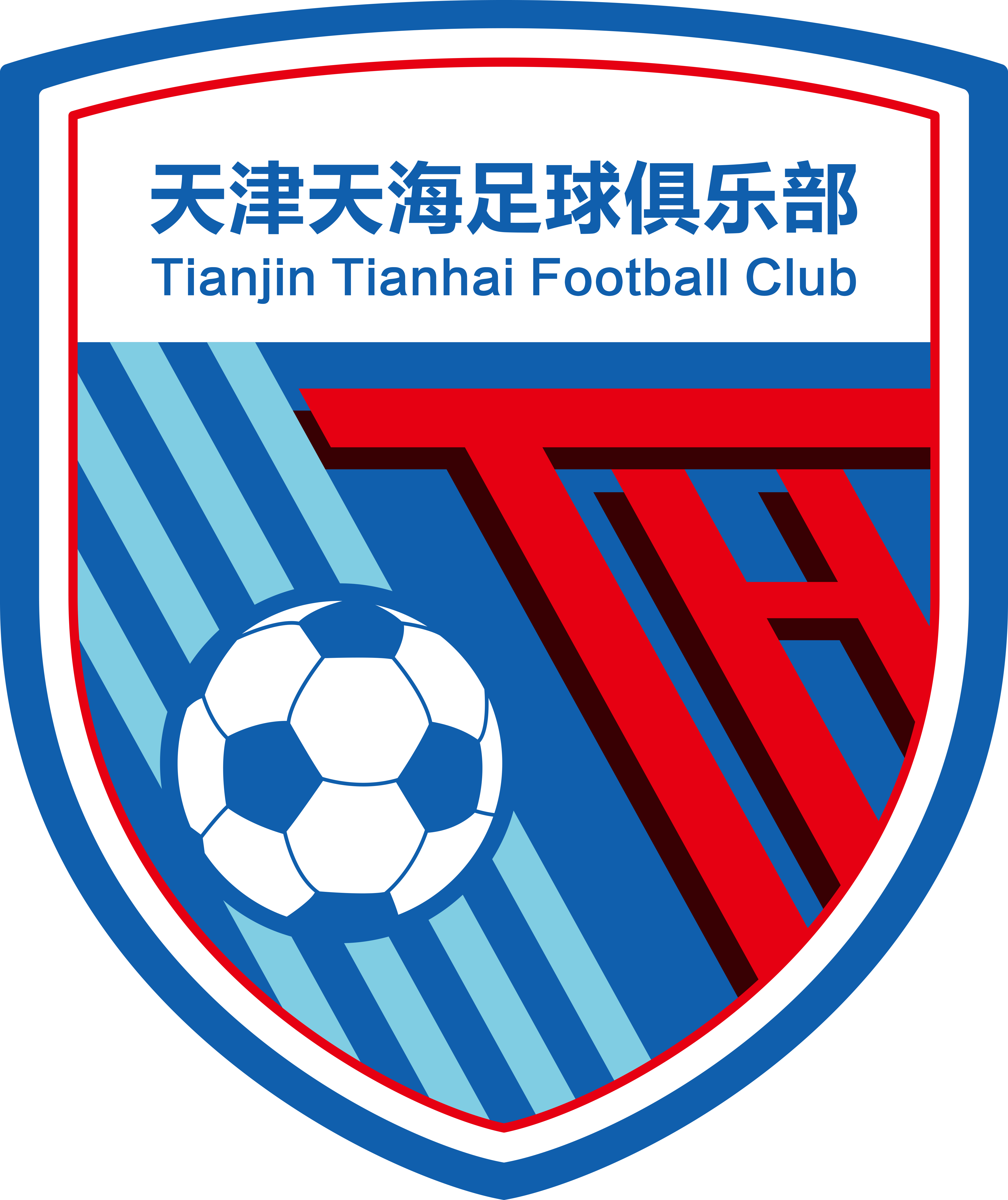 天津天海足球俱乐部队徽 天津天海足球俱乐部队徽