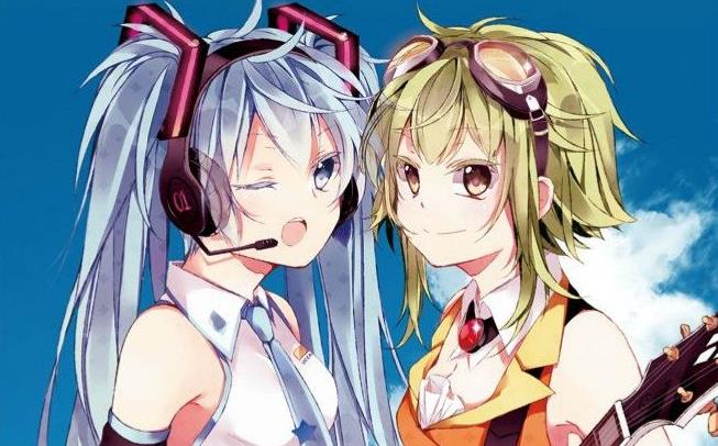 vocaloid神话曲 vocaloid神话曲