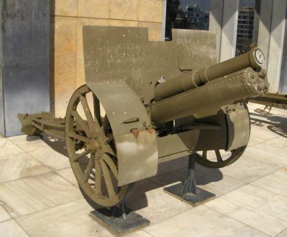 施奈德M1923式75mm山炮 施奈德M1923式75mm山炮