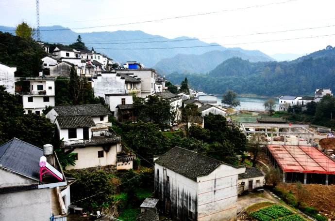 王溪口村 王溪口村